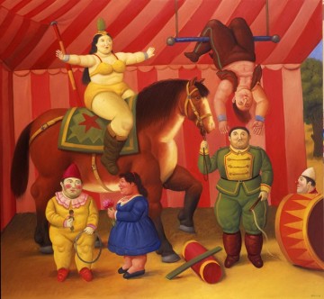Fernando Botero Painting - ulku tesoro visual Fernando Botero
